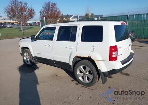 2012 Jeep Patriot Latitude z USA, uszkodzony, nr VIN 1C4NJRFB0CD630615